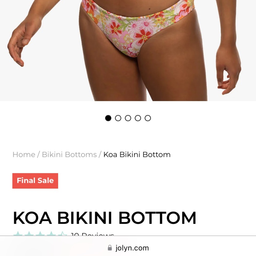 Jolyn bikini bottom